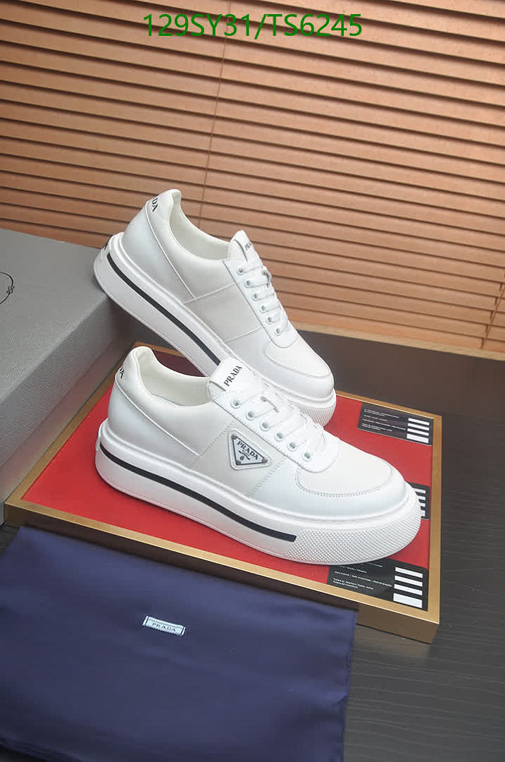 Prada-Shoes(Men) Code: TS6245 $: 129USD