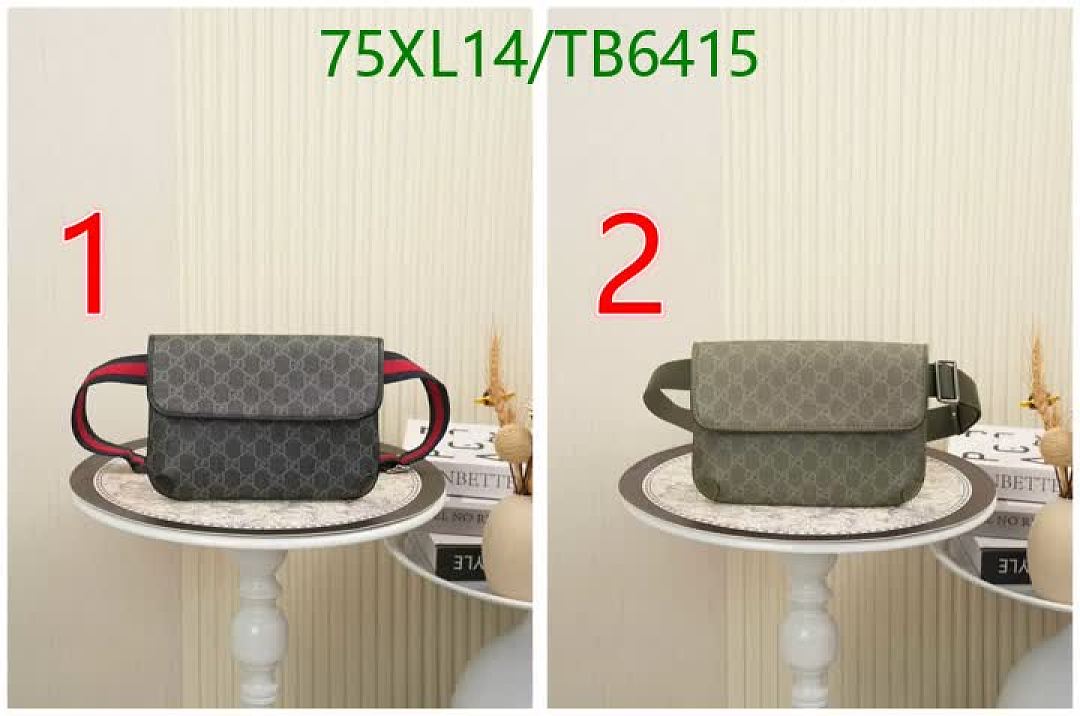 Gucci-Bags(4A) Code: TB6415 $: 75USD