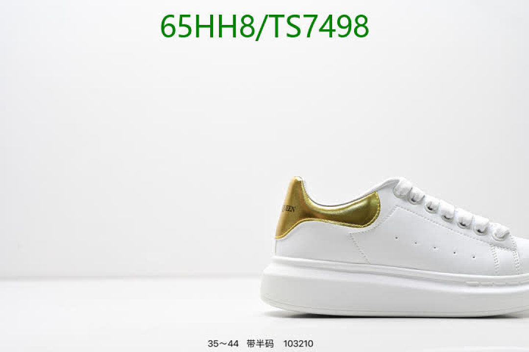Alexander Mcqueen-Shoes(Men) Code: TS7498 $: 65USD