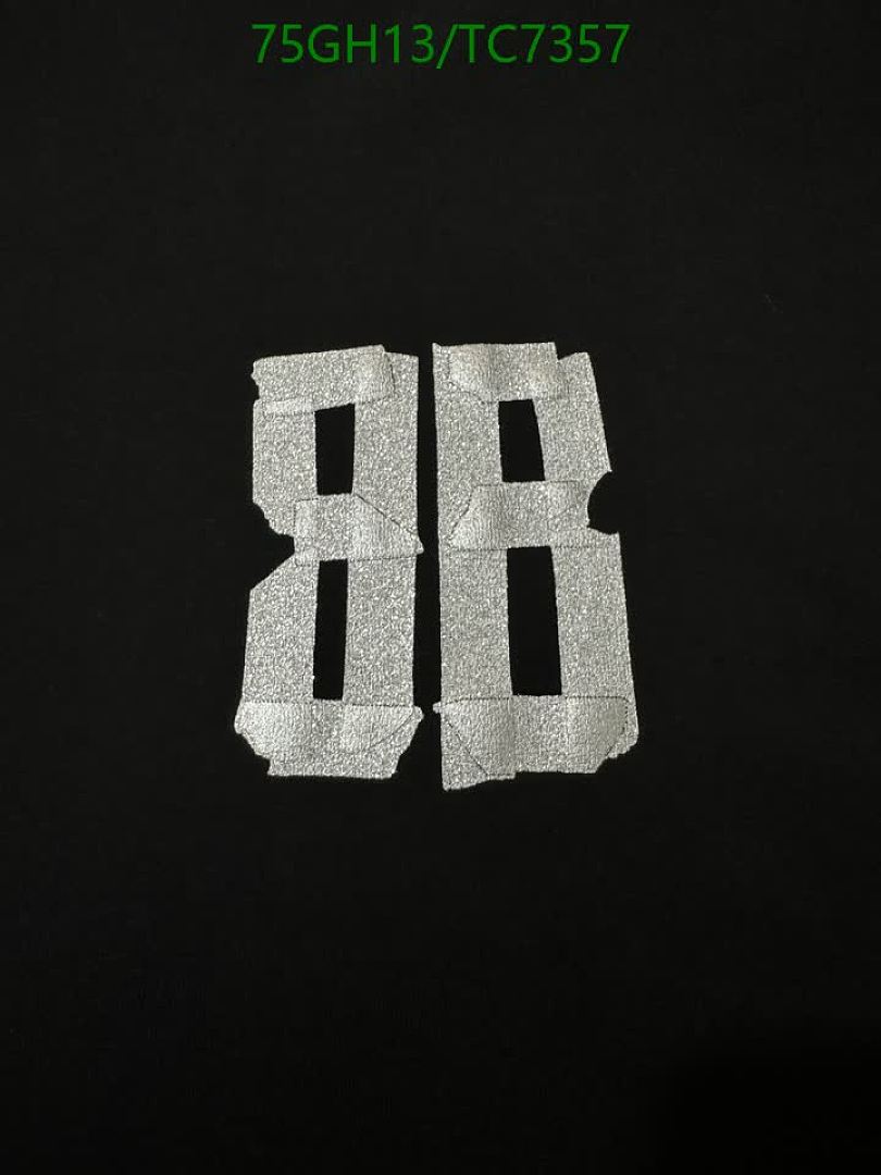 Balenciaga-Clothing Code: TC7357 $: 75USD