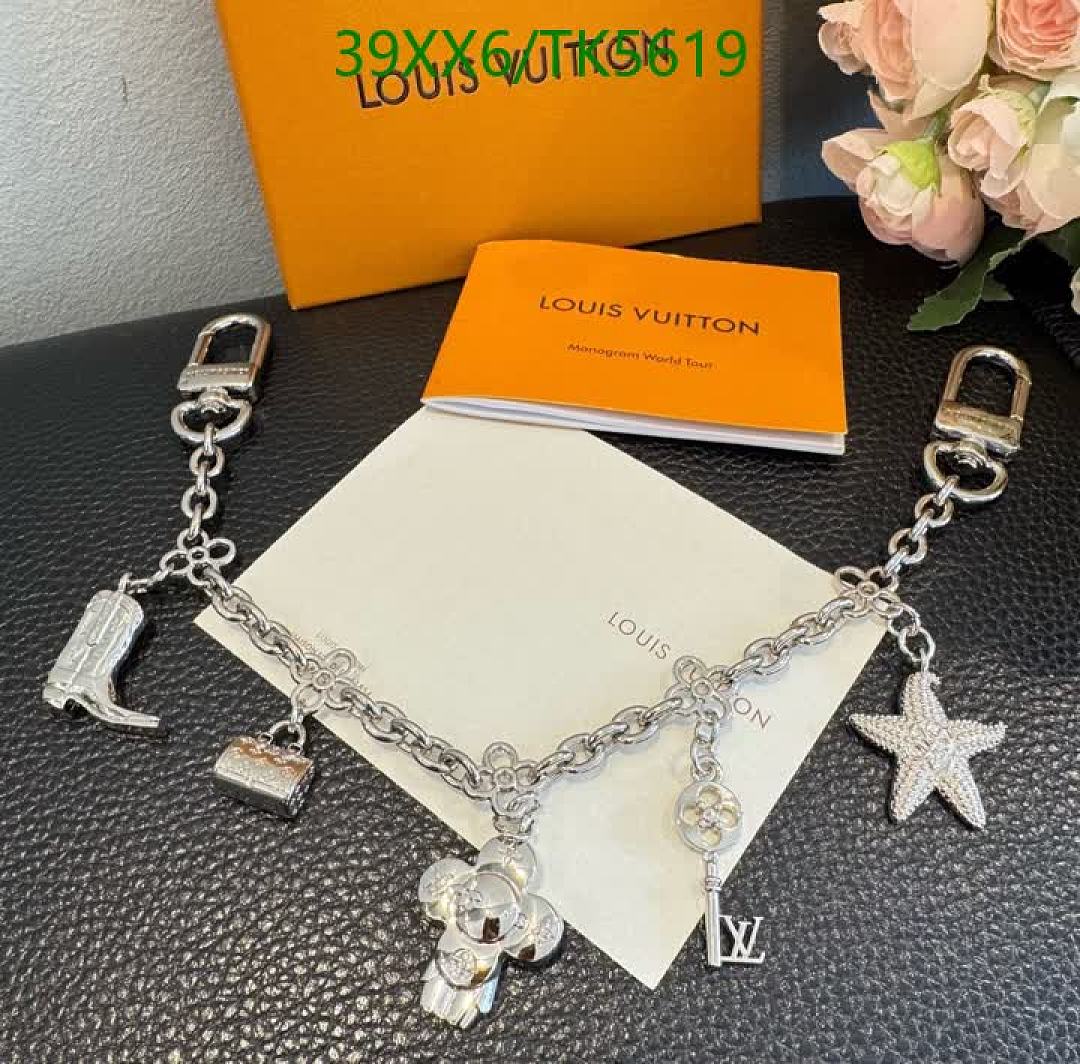 LV-Keychains & Bag Charms Code: TK5619 $: 39USD