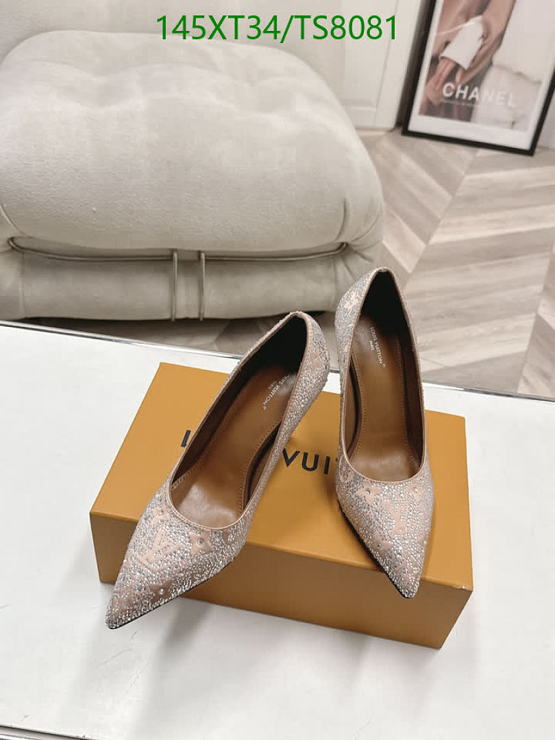 LV-Shoes(Women) Code: TS8081 $: 145USD