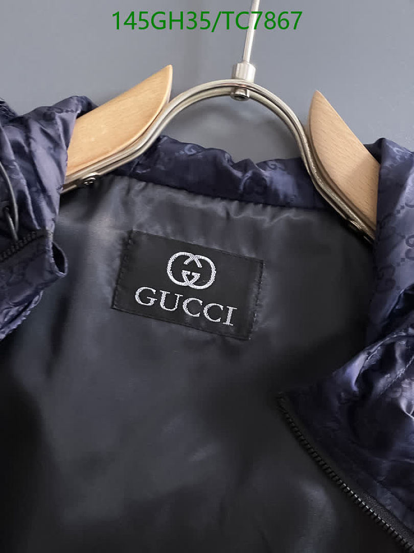 Gucci-Clothing Code: TC7867 $: 145USD