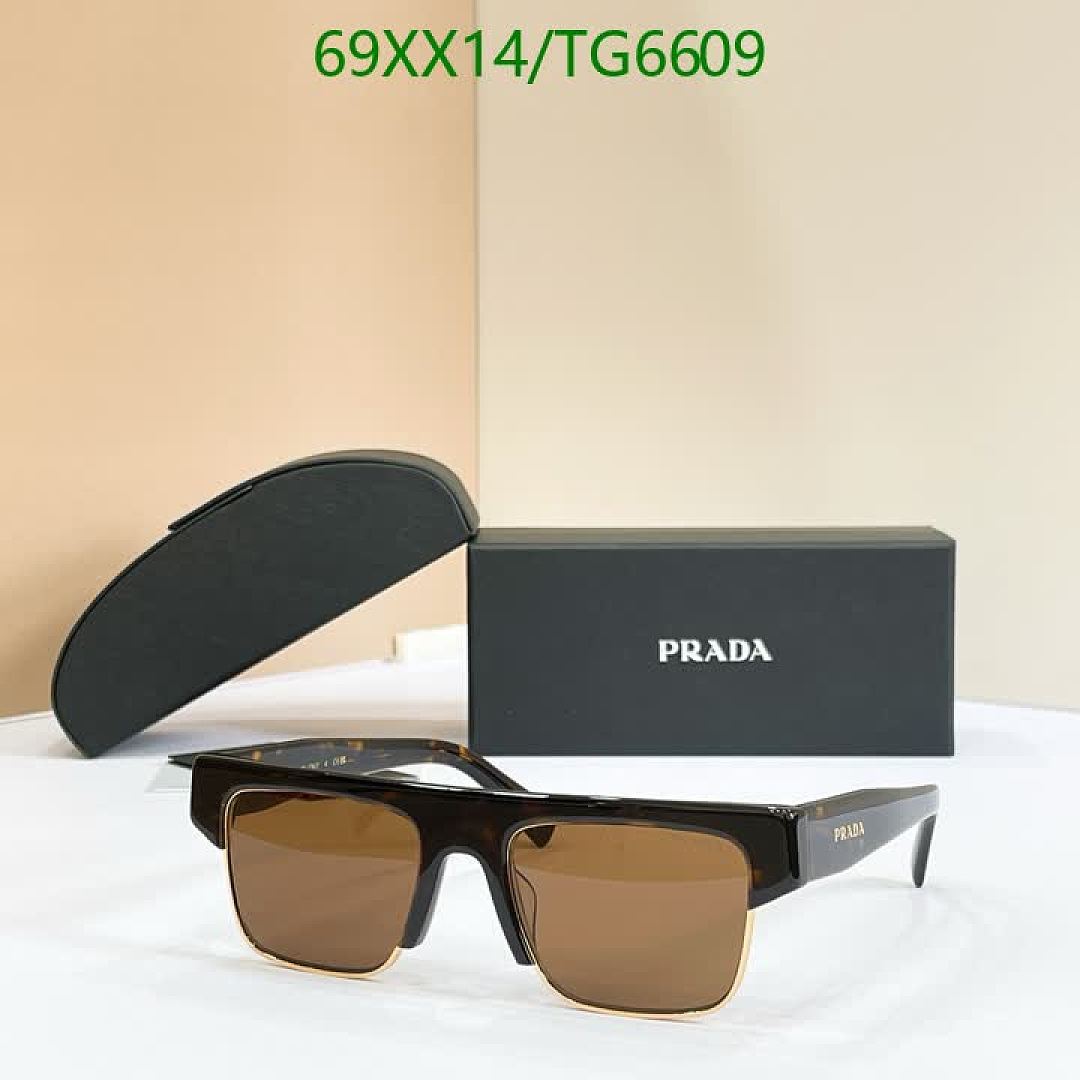 Prada-Glasses Code: TG6609 $: 69USD