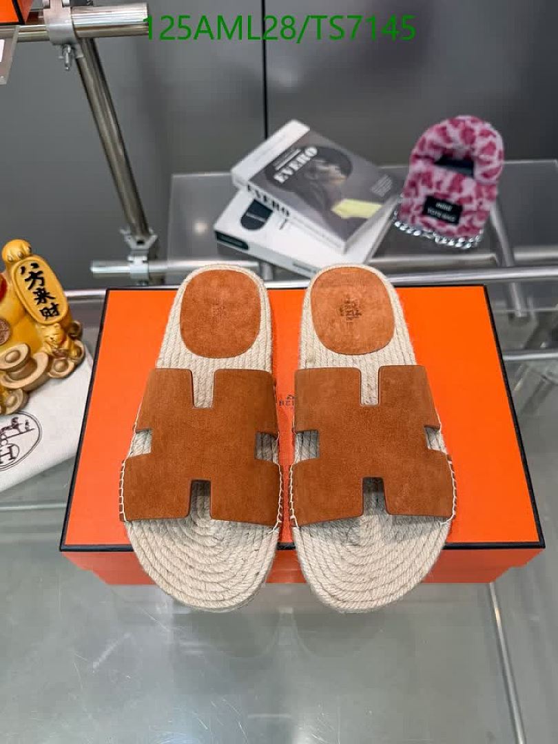 Hermes-Shoes(Men) Code: TS7145 $: 125USD