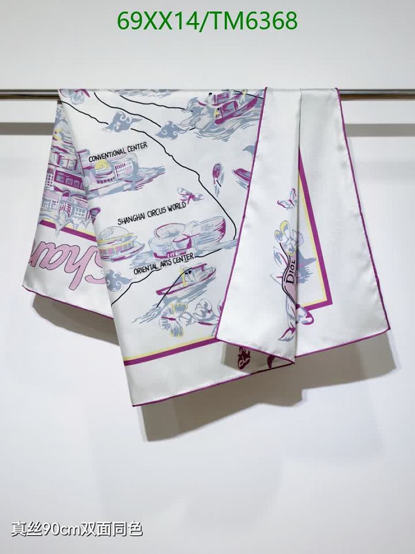 Dior-Scarves Code: TM6368 $: 69USD