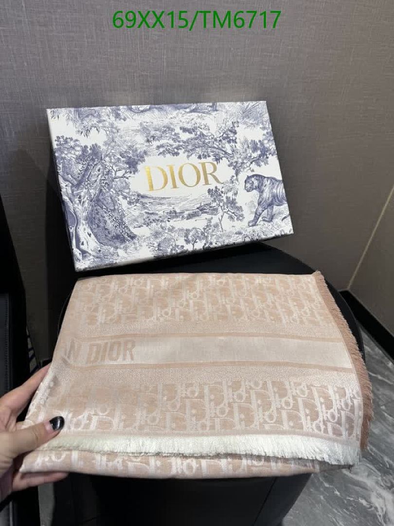 Dior-Scarves Code: TM6717 $: 69USD