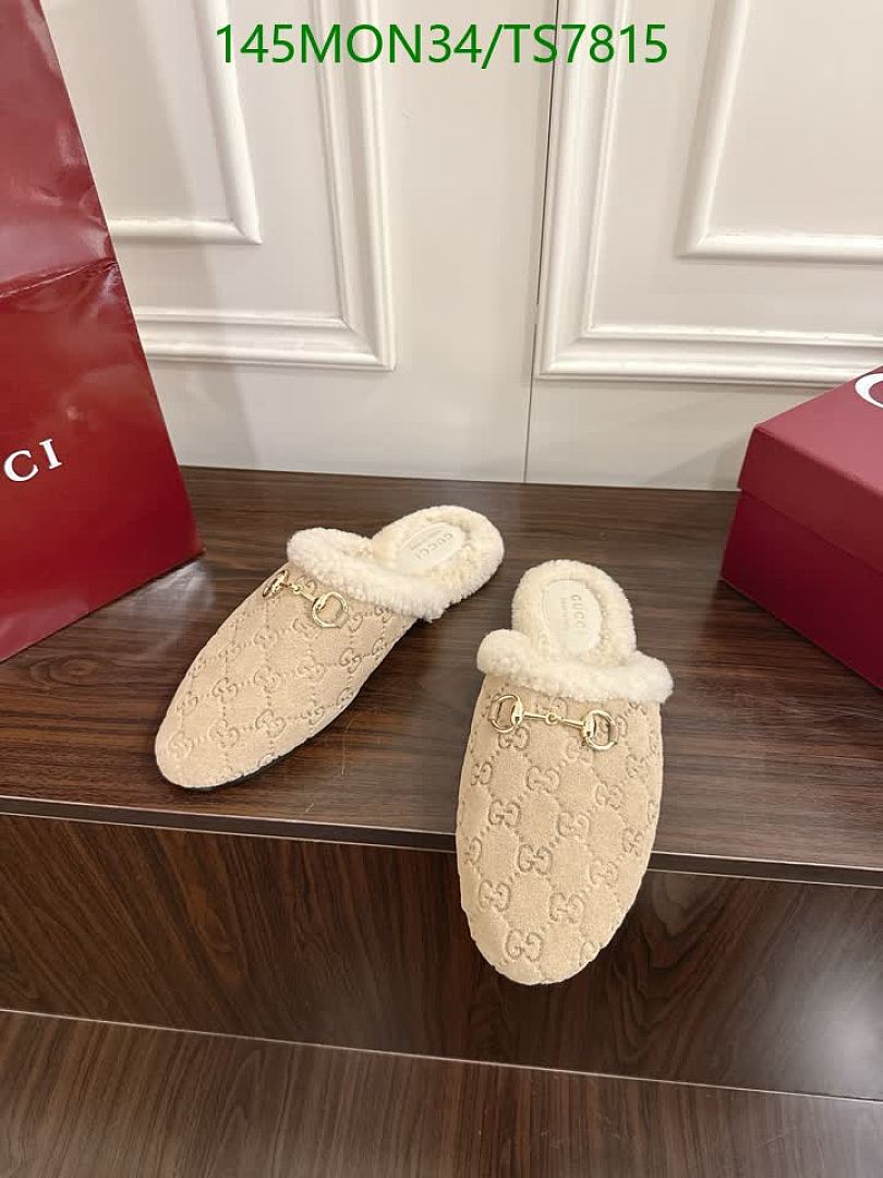 Gucci-Shoes(Women) Code: TS7815 $: 145USD
