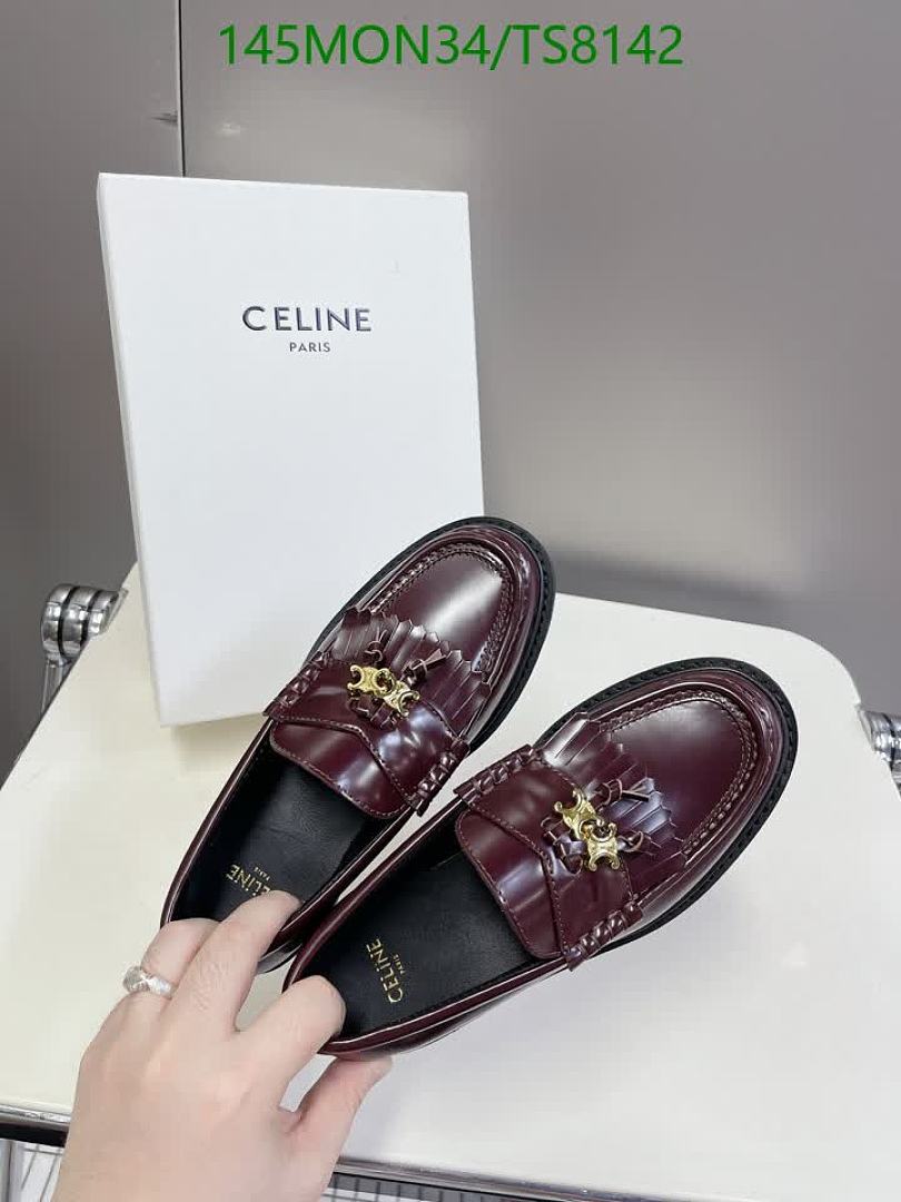 Celine-Shoes(Women) Code: TS8142 $: 145USD