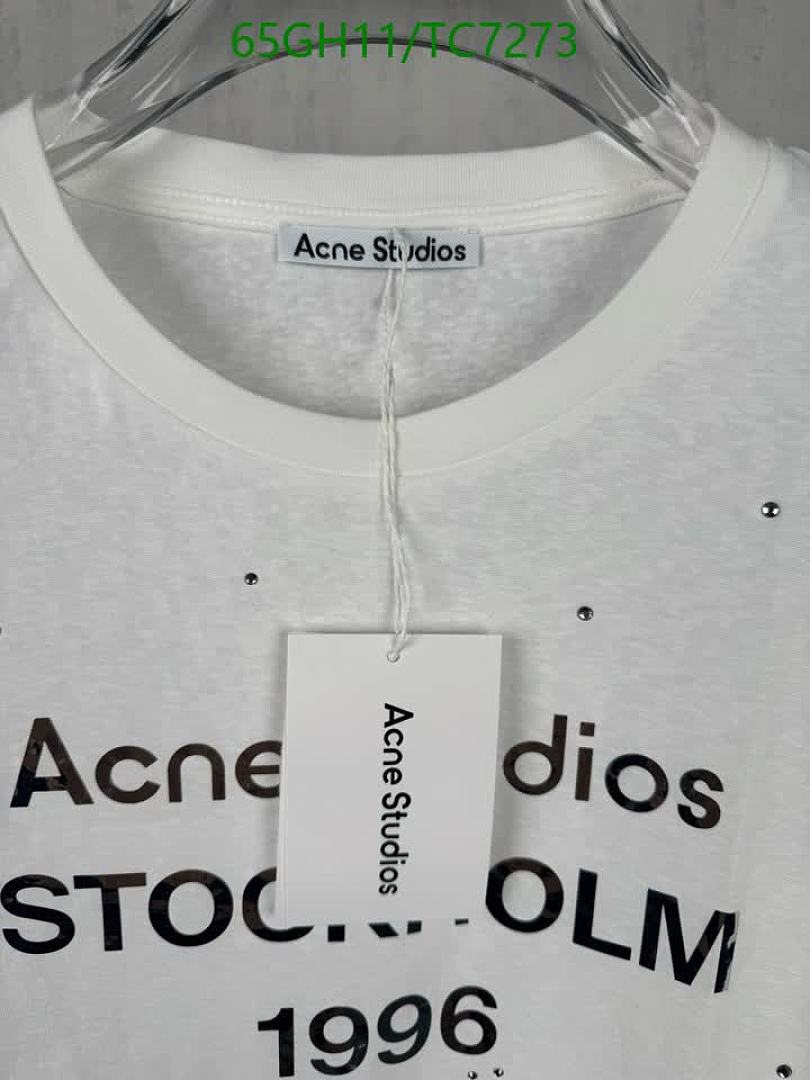 Acne Studios-Clothing Code: TC7273 $: 65USD