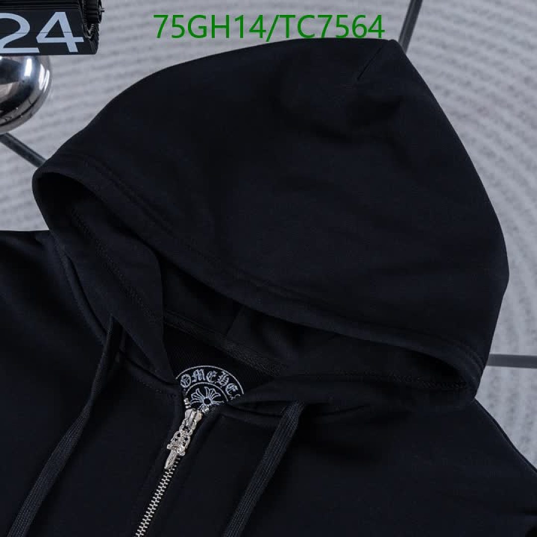 Chrome Hearts-Clothing Code: TC7564 $: 75USD