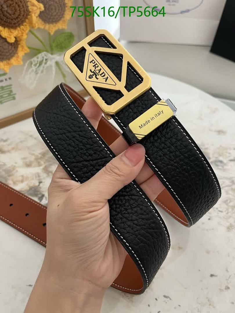 Prada-Belts Code: TP5664 $: 75USD