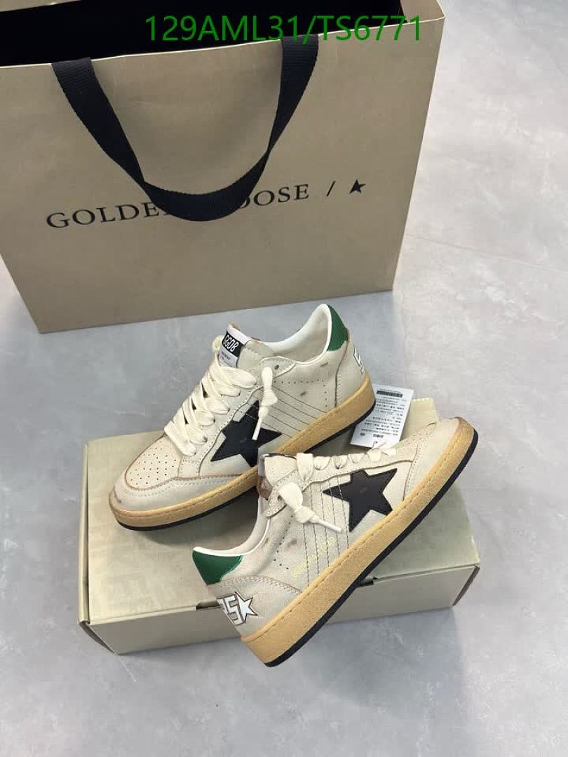 Golden Goose-Shoes(Men) Code: TS6771 $: 129USD