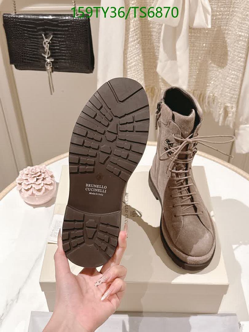 Brunello Cucinelli-Shoes(Women) Code: TS6870 $: 159USD