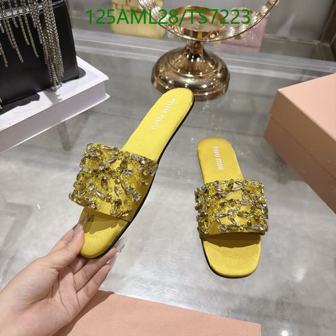 Miu Miu-Shoes(Women) Code: TS7223 $: 125USD