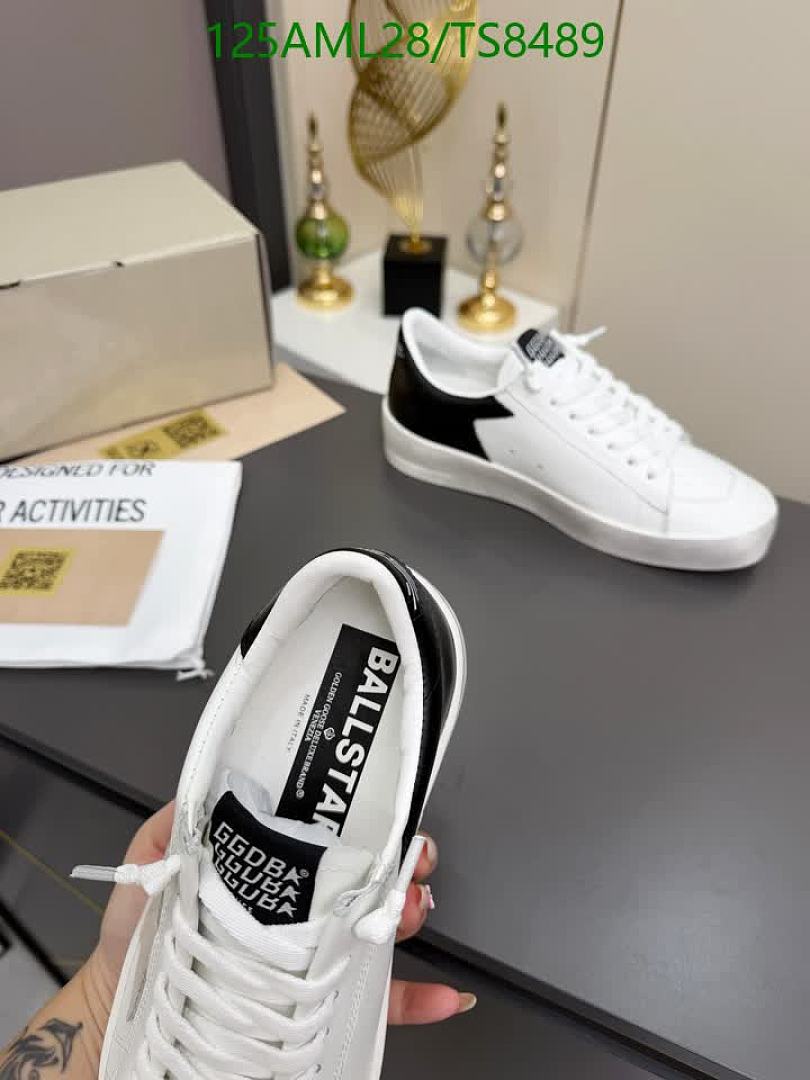 Golden Goose-Shoes(Men) Code: TS8489 $: 125USD