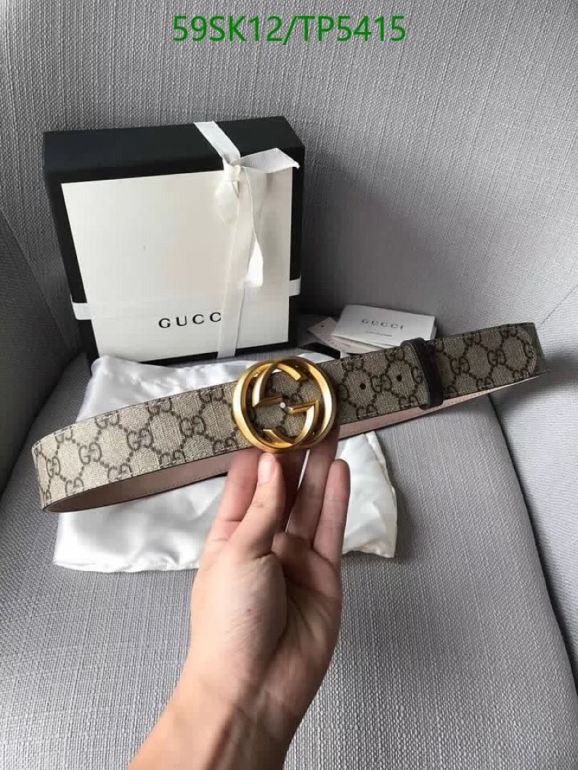 Gucci-Belts Code: TP5415 $: 59USD