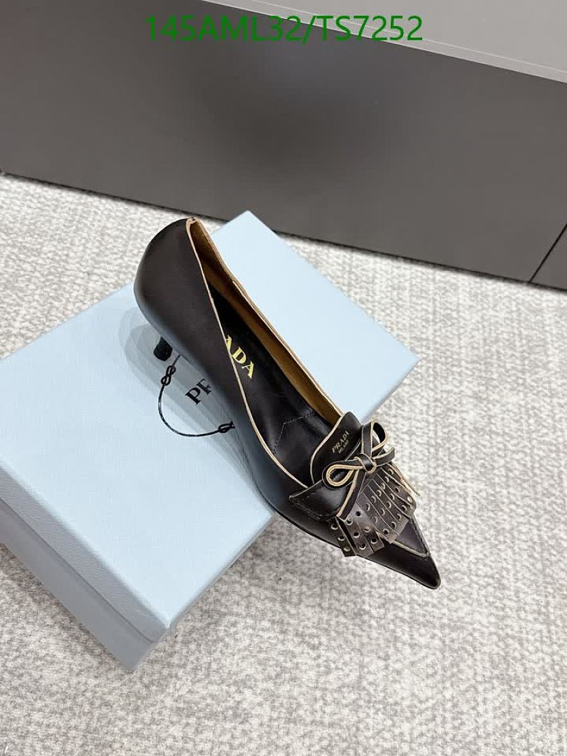 Prada-Shoes(Women) Code: TS7252 $: 145USD