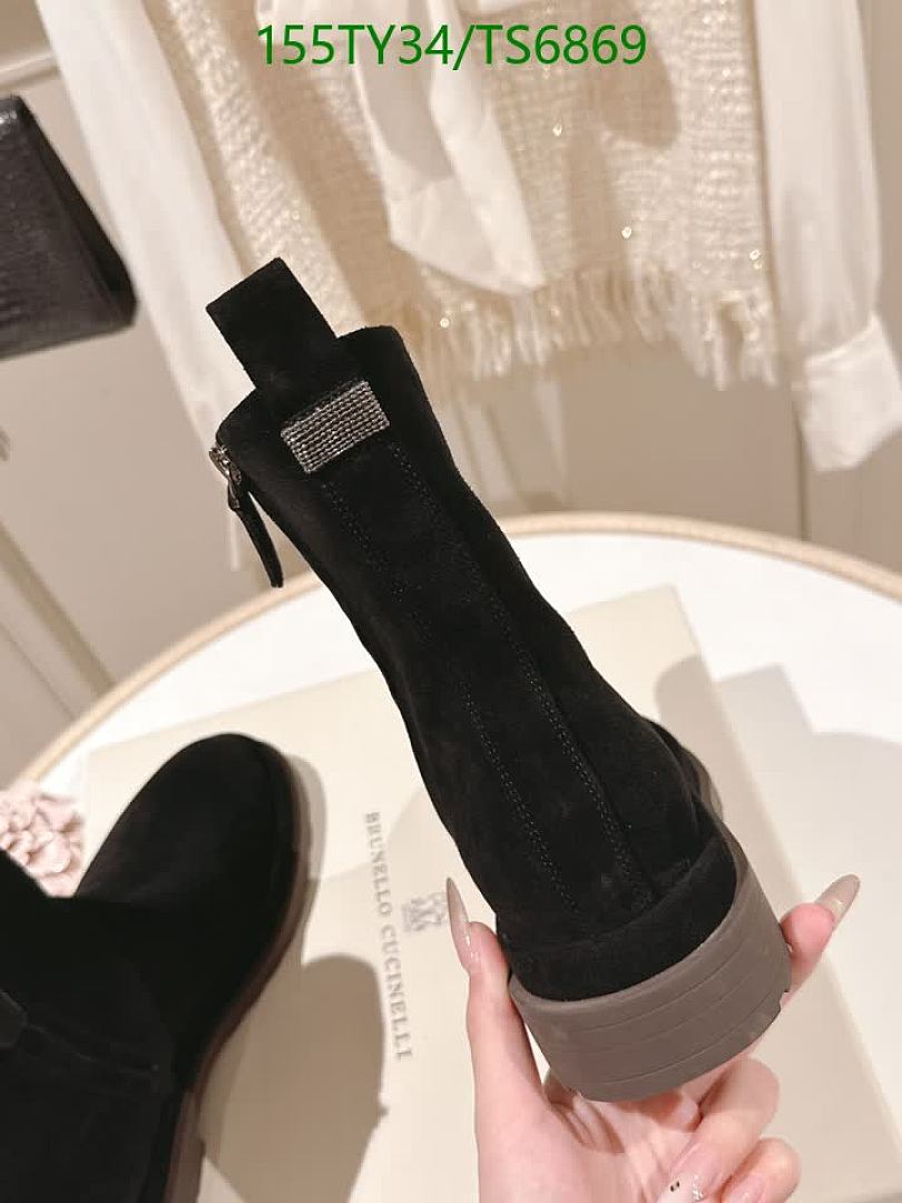 Brunello Cucinelli-Shoes(Women) Code: TS6869 $: 155USD