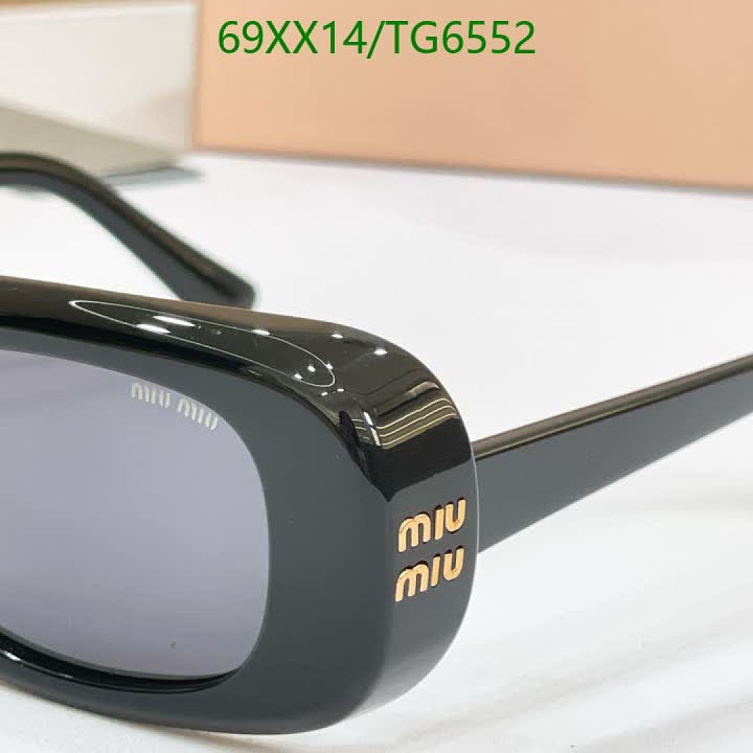 Miu Miu-Glasses Code: TG6552 $: 69USD