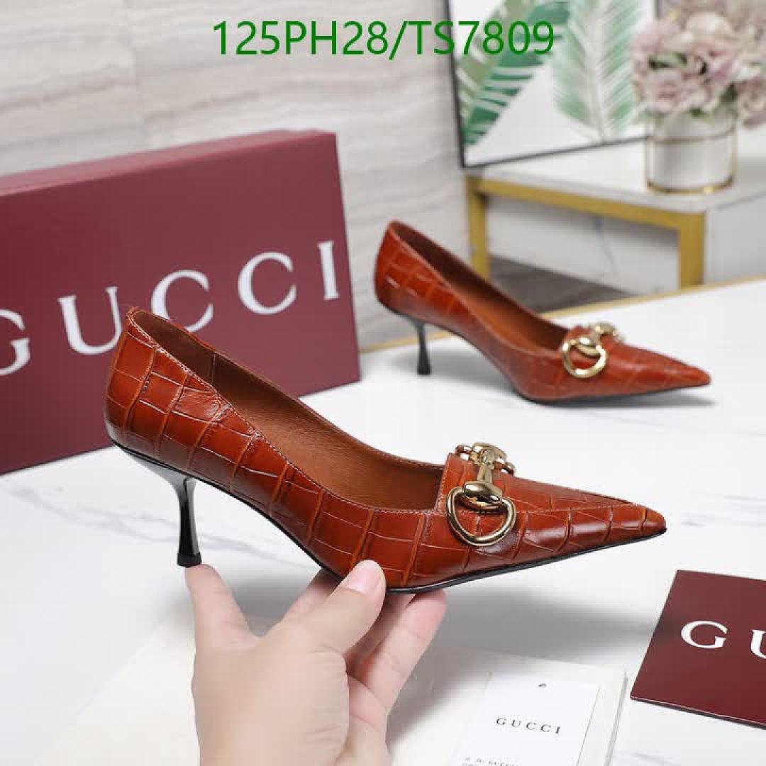 Gucci-Shoes(Women) Code: TS7809 $: 125USD