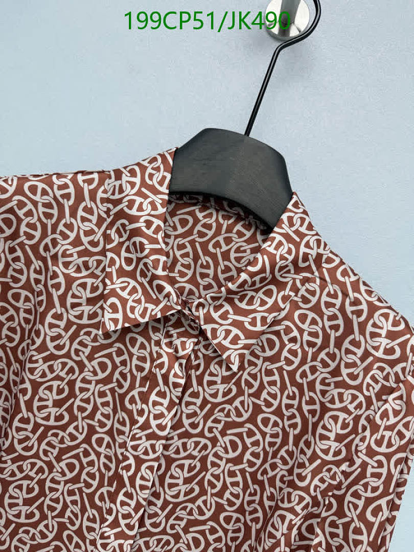 Hermes-Clothing Code: JK490 $: 199USD