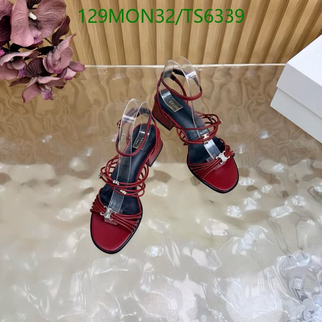 Celine-Shoes(Women) Code: TS6339 $: 129USD