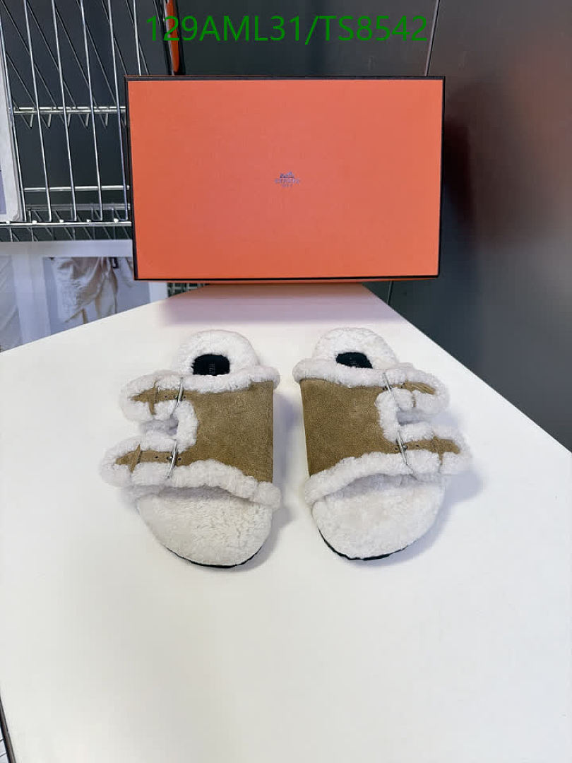 Hermes-Shoes(Women) Code: TS8542 $: 129USD