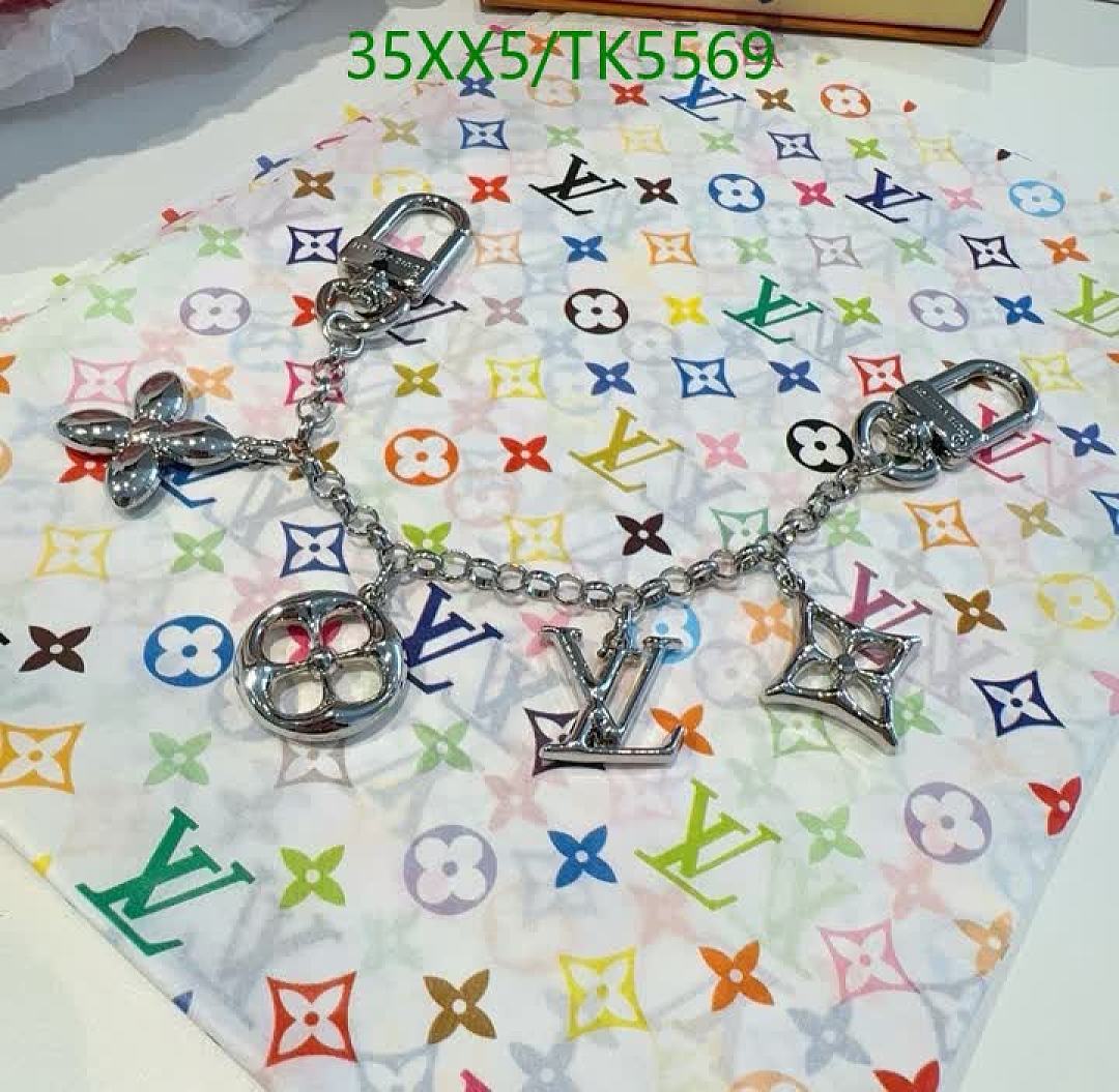 LV-Keychains & Bag Charms Code: TK5569 $: 35USD