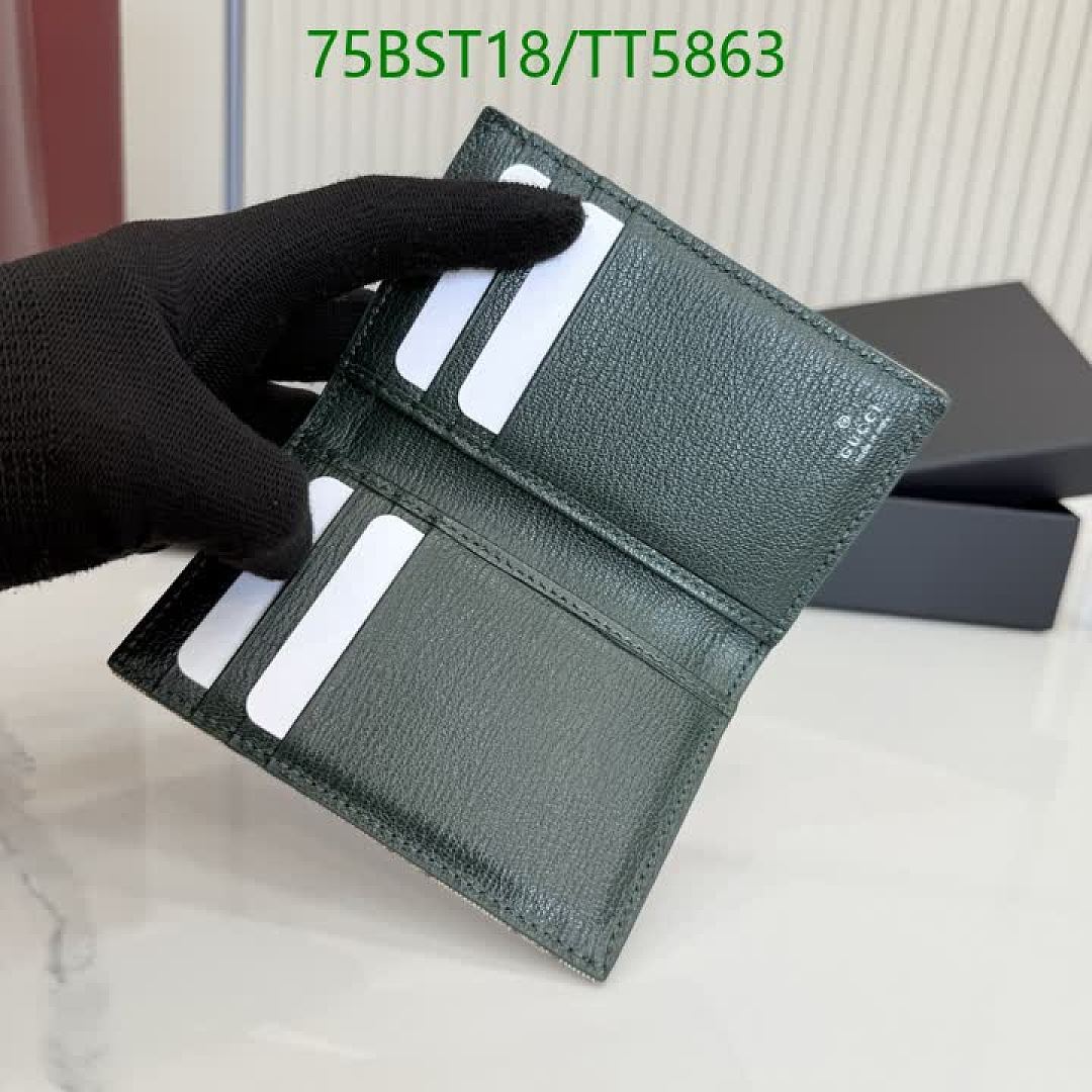 Gucci-Wallets(5A) Code: TT5863 $: 75USD