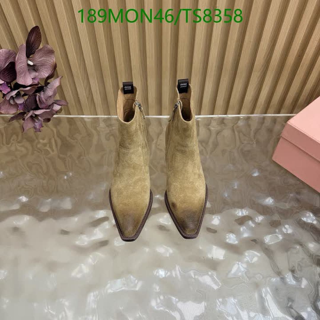 Miu Miu-Shoes(Women) Code: TS8358 $: 189USD