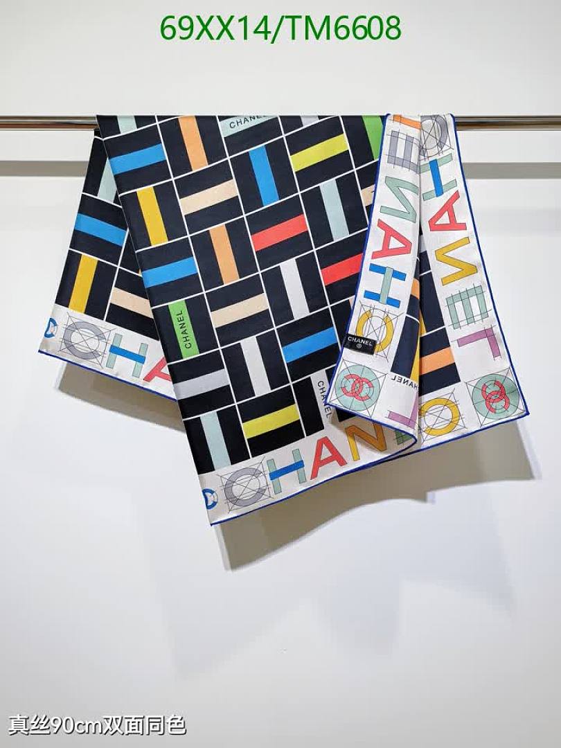 Chanel-Scarves Code: TM6608 $: 69USD