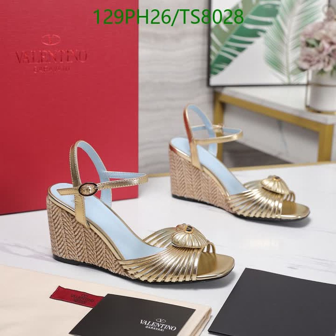 Valentino-Shoes(Women) Code: TS8028 $: 129USD