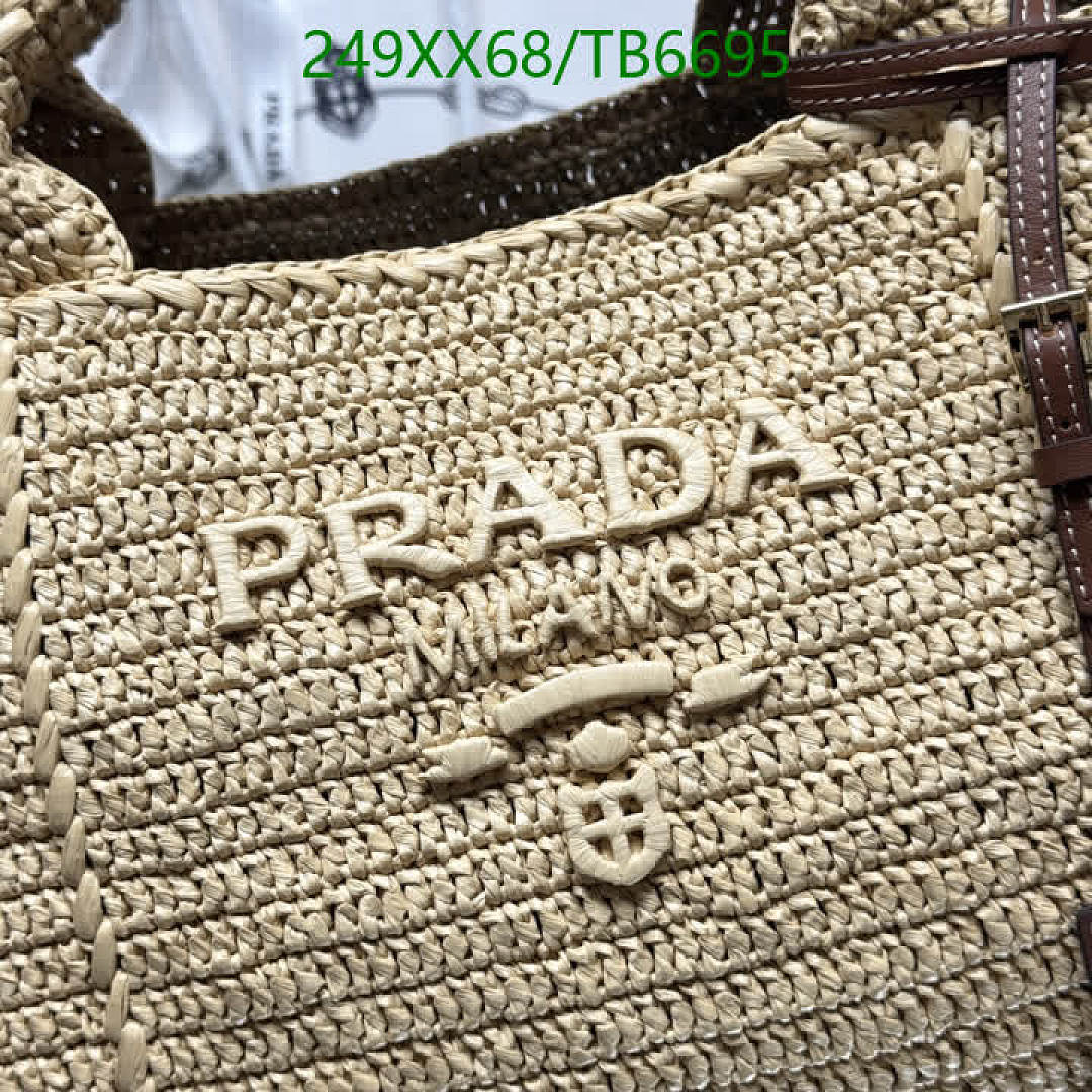 Prada-Bags(5A) Code: TB6695 $: 249USD