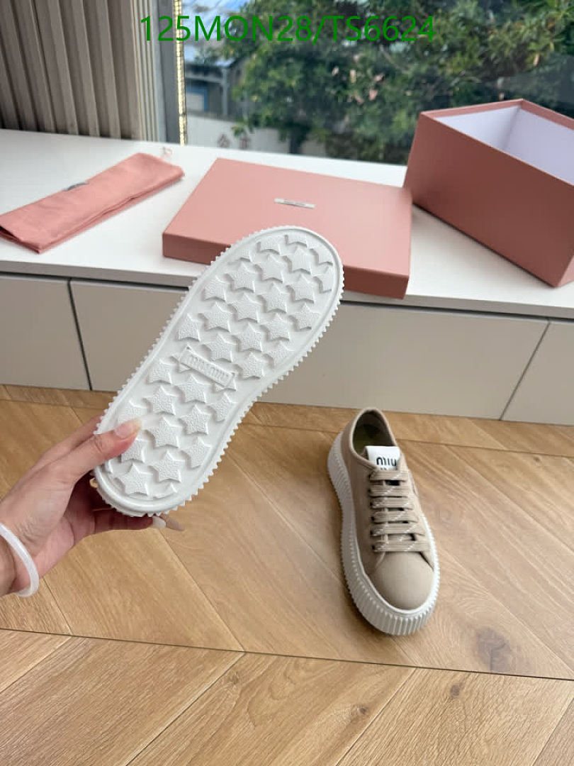 Miu Miu-Shoes(Women) Code: TS6624 $: 125USD