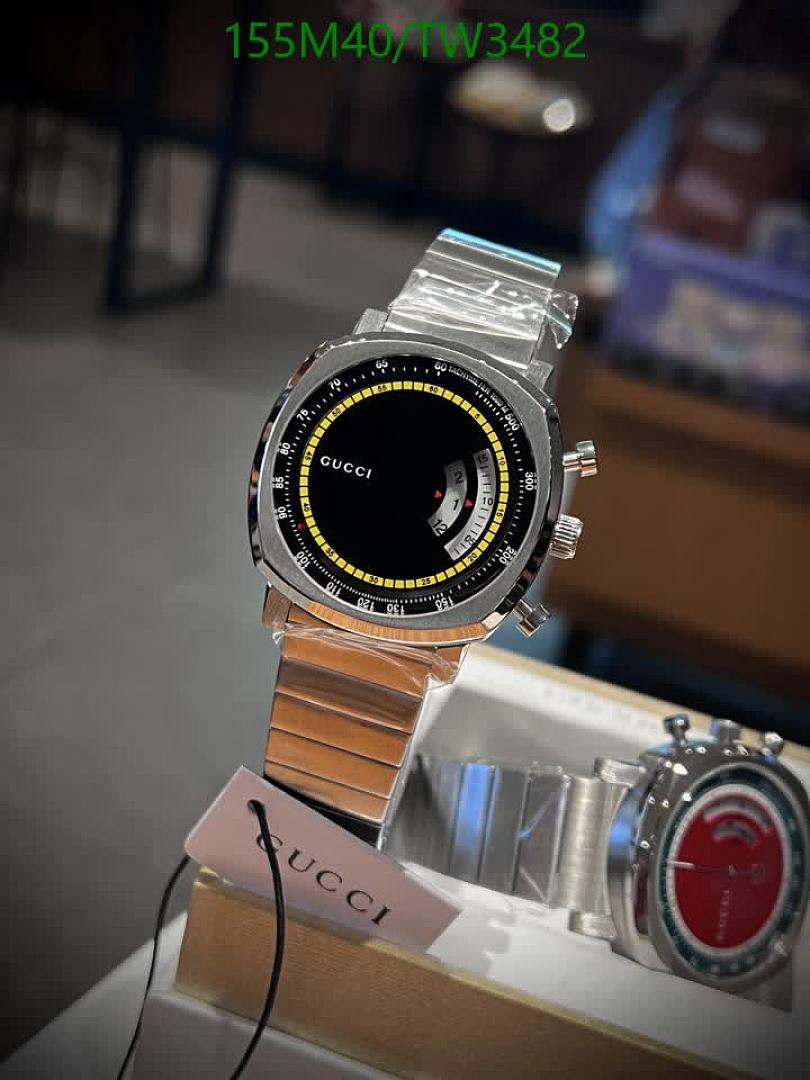 Gucci-Watches(4A) Code: TW3482 $: 155USD