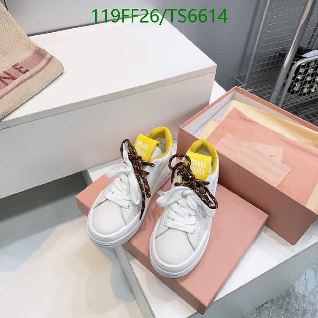 Miu Miu-Shoes(Women) Code: TS6614 $: 119USD