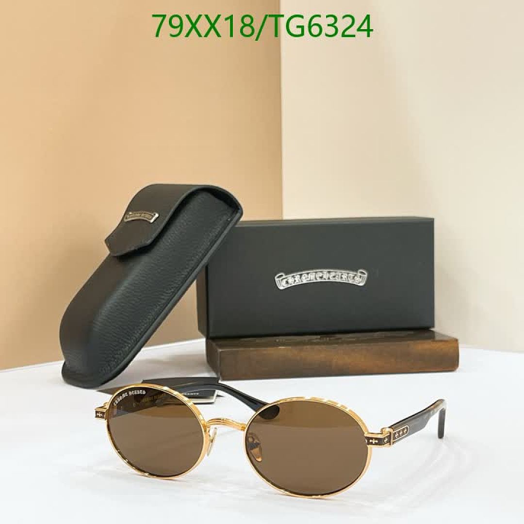 Chrome Hearts-Glasses Code: TG6324 $: 79USD