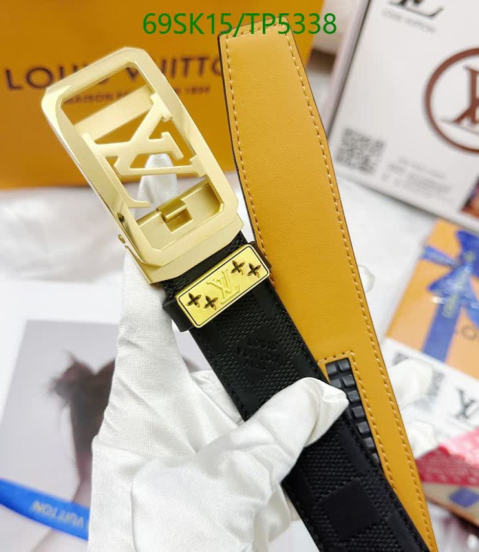 LV-Belts Code: TP5338 $: 69USD