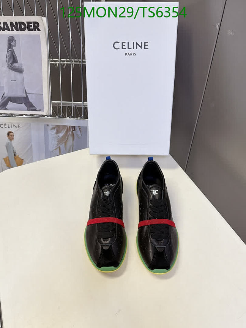 Celine-Shoes(Women) Code: TS6354 $: 125USD