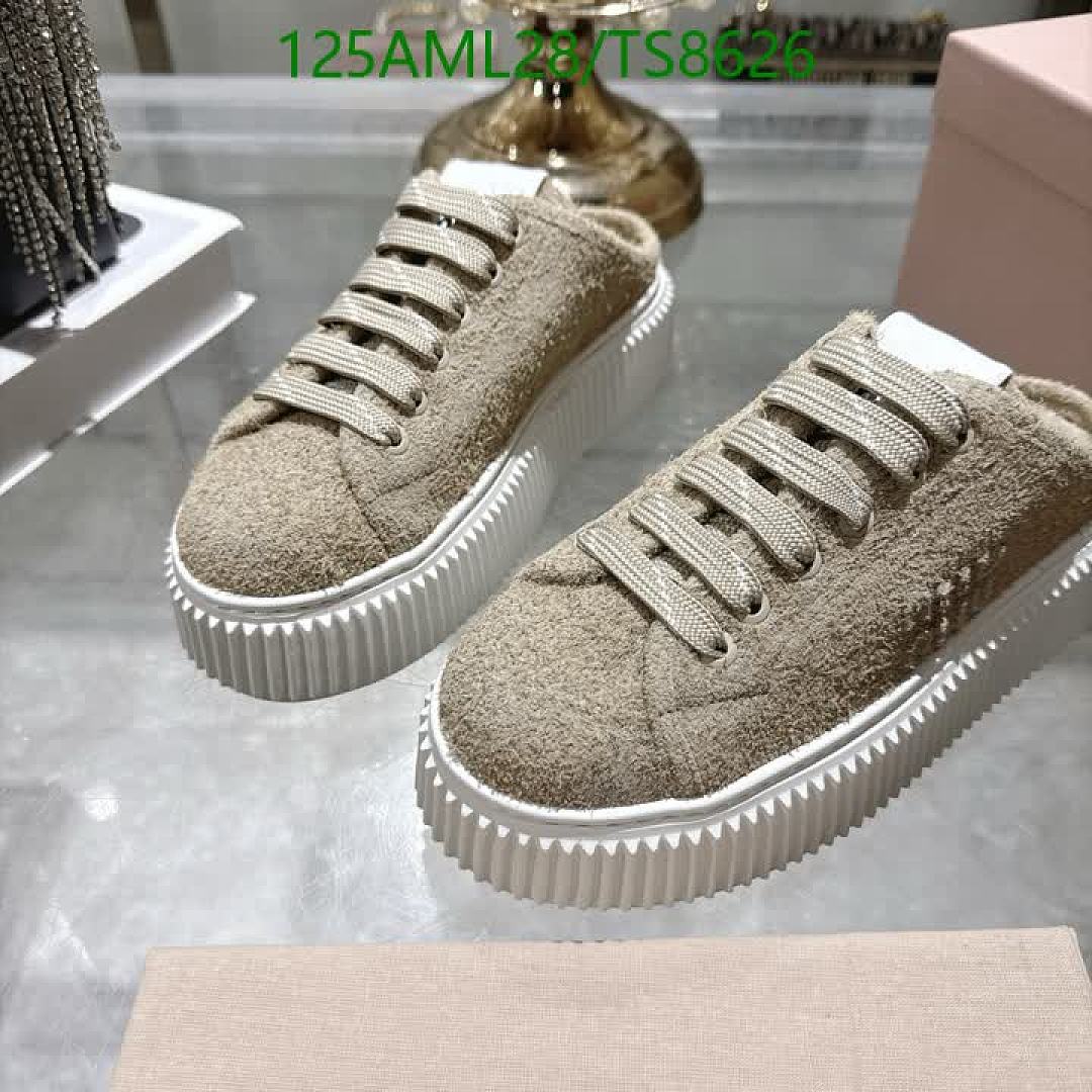 Miu Miu-Shoes(Women) Code: TS8626 $: 125USD