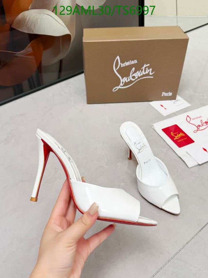 Christian Louboutin-Shoes(Women) Code: TS6997 $: 129USD