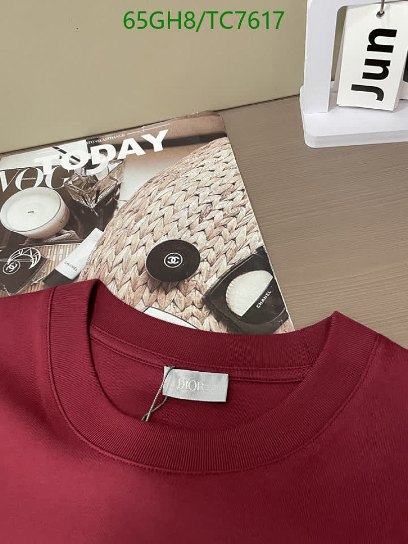 Dior-Clothing Code: TC7617 $: 65USD