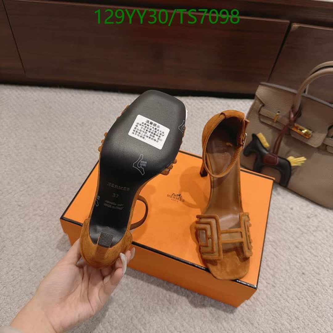 Hermes-Shoes(Women) Code: TS7098 $: 129USD