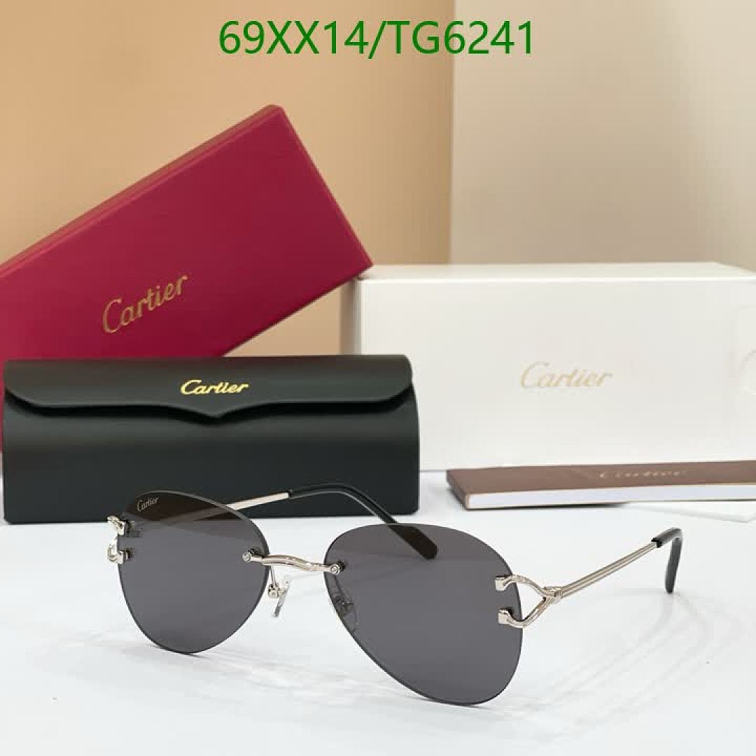 Cartier-Glasses Code: TG6241 $: 69USD