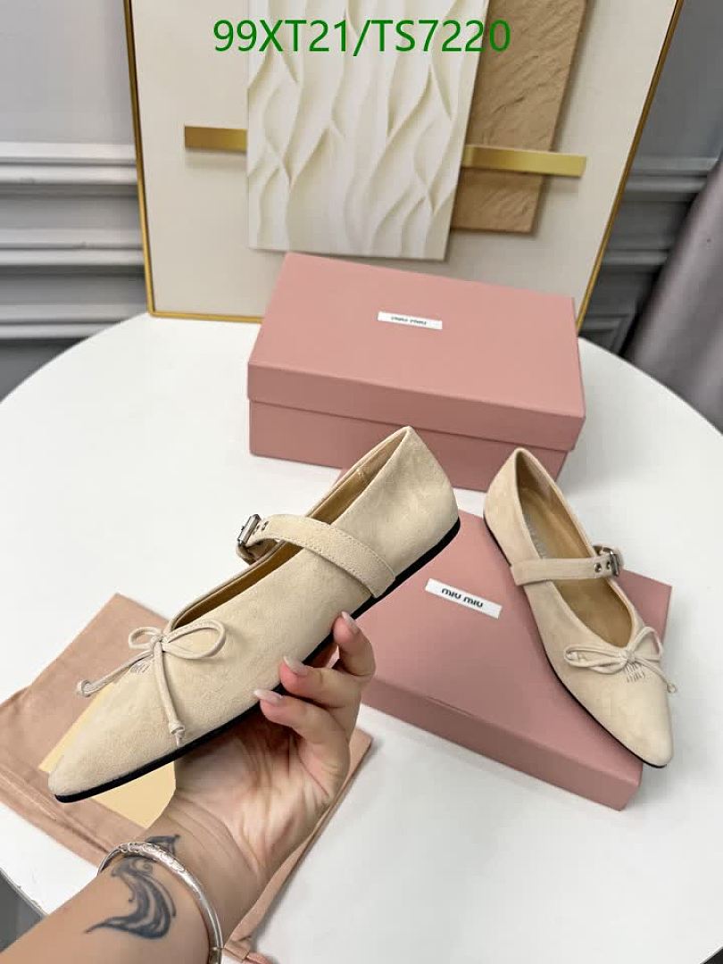 Miu Miu-Shoes(Women) Code: TS7220 $: 99USD