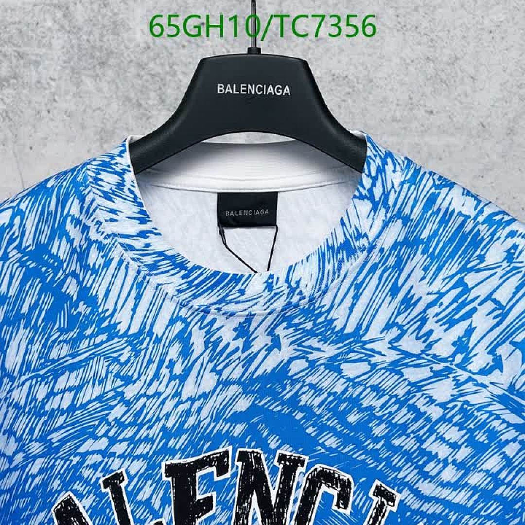 Balenciaga-Clothing Code: TC7356 $: 65USD