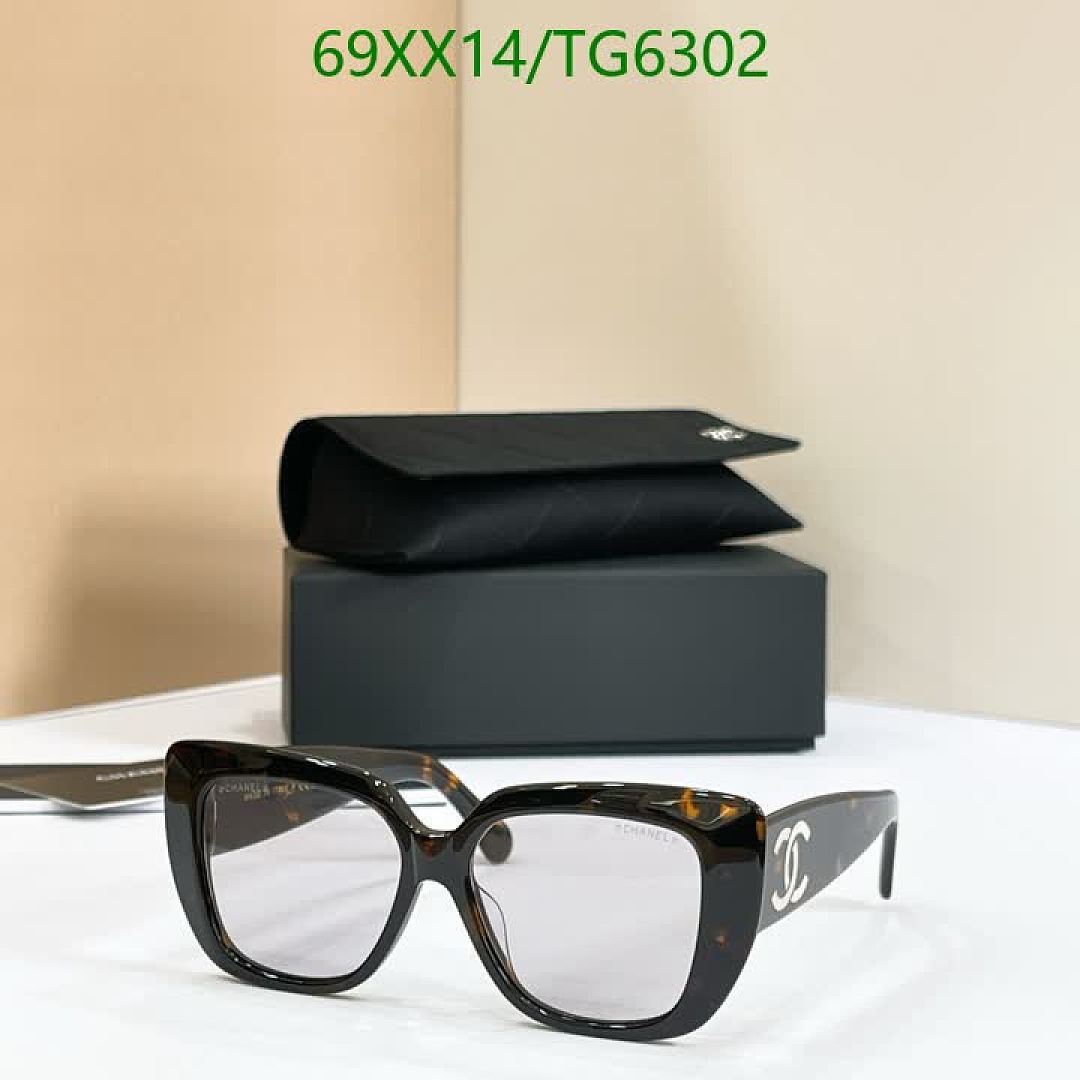 Chanel-Glasses Code: TG6302 $: 69USD