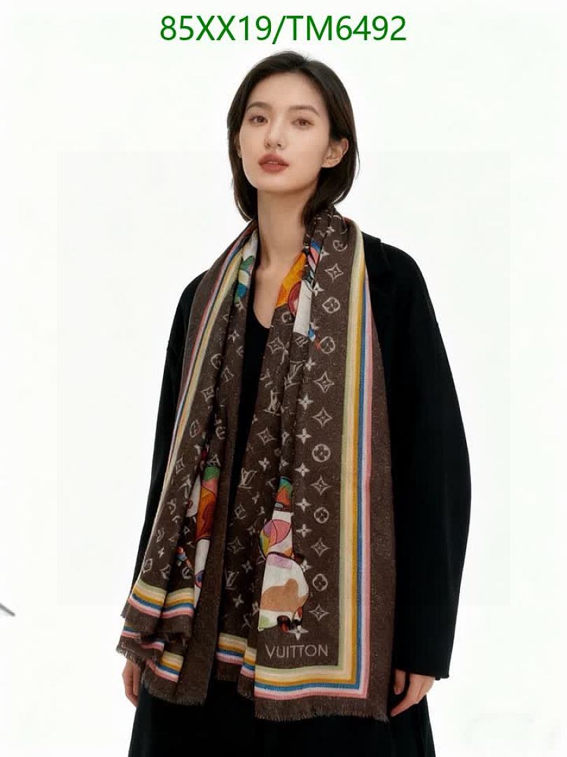 LV-Scarves Code: TM6492 $: 85USD