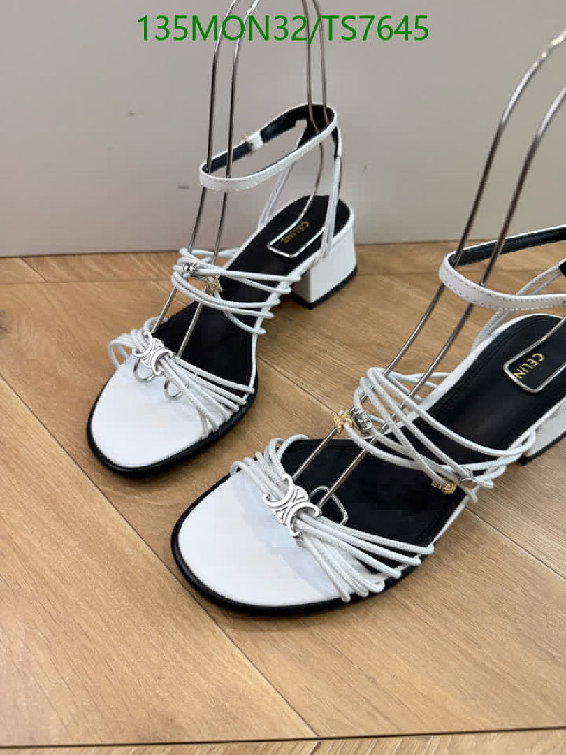 Celine-Shoes(Women) Code: TS7645 $: 135USD